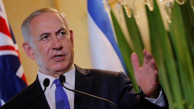 Perdana Menteri Irael, Benjamin Netanyahu  (Foto: Jason Reed/Reuters)