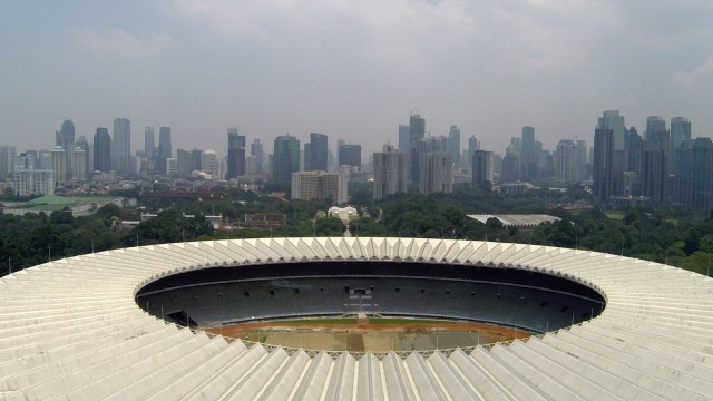Stadion Gelora Bung Karno. Foto: Aditia Noviansyah/kumparan