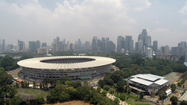 Stadion Gelora Bung Karno. (Foto: Aditia Noviansyah/kumparan)