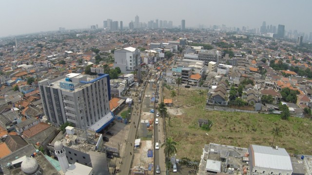 Pembangunan konstruksi Mass Rapid Transit (MRT)