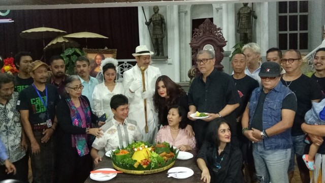 Cornelia Agatha di Teater Koma (Foto: Yurika Kencana/kumparan )