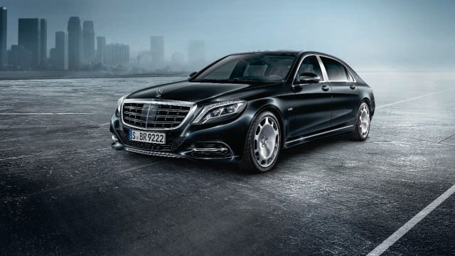 Mercedes Maybach S 600 Guard (Foto: Dok. Mercedes-Benz)