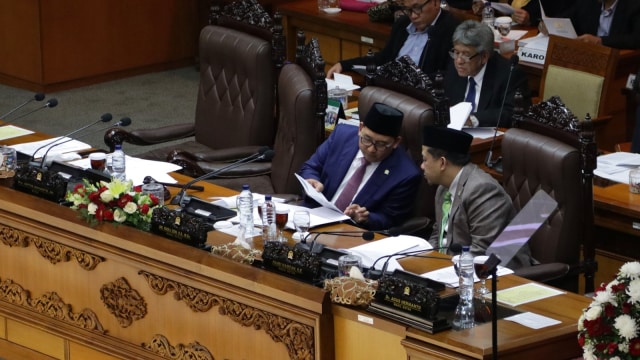 Rapat Paripurna Penutupan Masa Sidang DPR RI. (Foto: Fanny Kusumawardhani/kumparan)