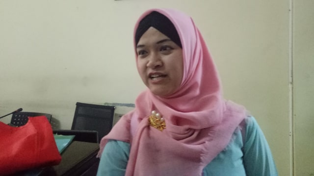 Kuasa Hukum Tergugat Gubernur DKI, Nadia Z (Foto: Nikolaus Harbowo/kumparan )