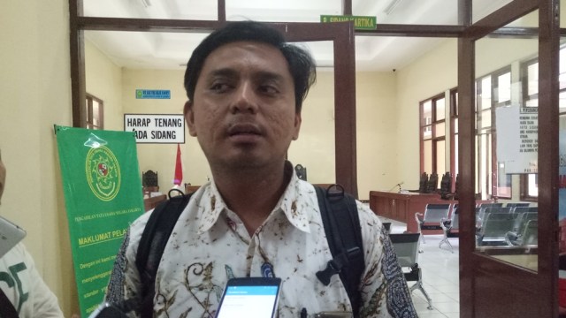 Kuasa Hukum PT Jakarta Propertindo, Ariyanto Harun (Foto: Nikolaus Harbowo/kumparan )