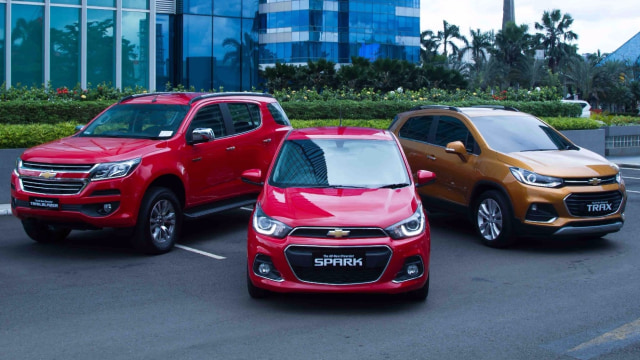 Chevrolet mengeluarkan mobil terbaru. Foto: Dok. GM Indonesia