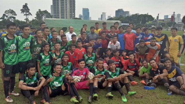 Mereka yang ikut seleksi Timnas U-19. (Foto: Bergas Agung/kumparan)