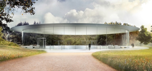 Theater di Apple Park. (Foto: Apple)