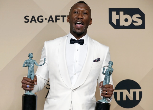 Mahershala Ali. (Foto: MARIO ANZUONI/REUTERS)