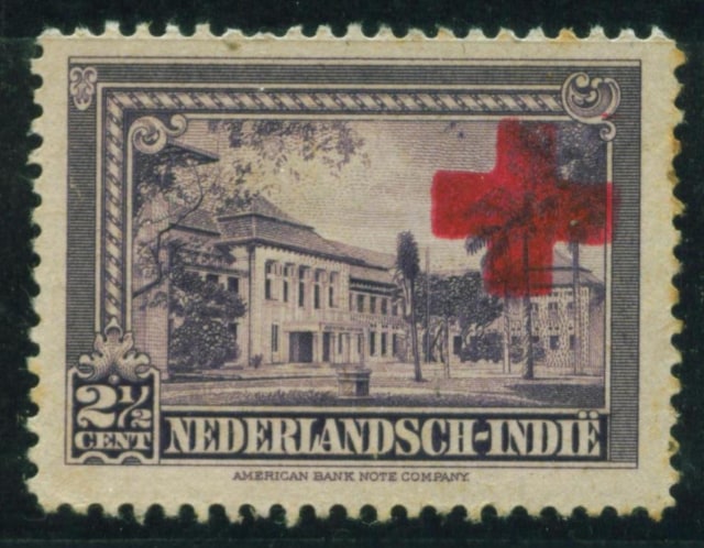 Perangko Masa Hindia Belanda