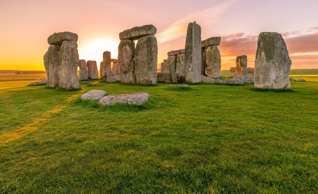 Stonehenge di Inggris Foto: Freesally