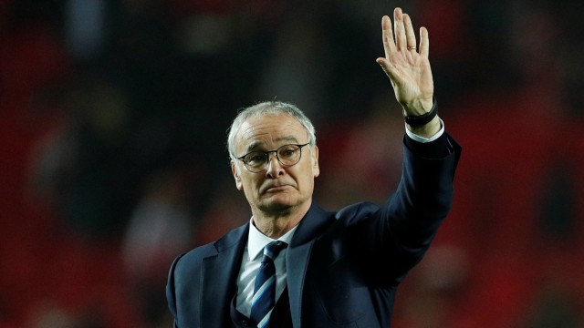 Ciao, Ranieri. Foto: John Sibley/Reuters