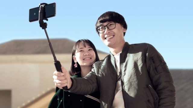 Mi Selfie Stick Tripod dari Xiaomi. (Foto: Xiaomi)