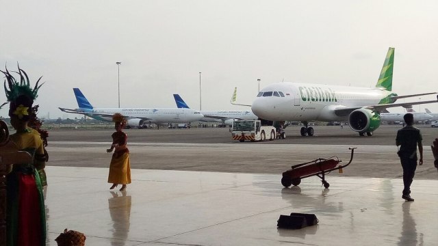 Citilink A320neo. (Foto: Novan Nurul Alam/kumparan)