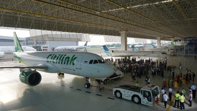 Citilink A320neo (Foto: Aditia Noviansyah/kumparan)