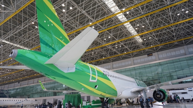 Citilink A320neo (Foto: Aditia Noviansyah/kumparan )