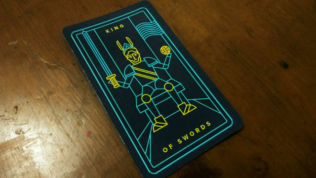 King of Swords : Kebenaran Berpihak Pada yang Kuasa