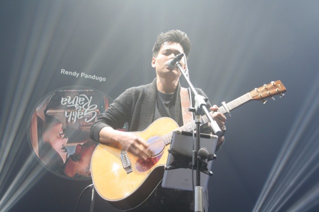 Penyanyi solo Rendy Pandugo. (Foto: Prabarini Kartika/kumparan)