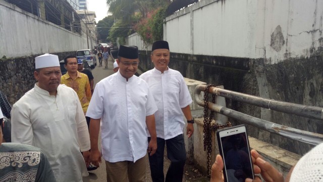 Anies Baswedan  (Foto: Muhammad Iqbal/kumparan )