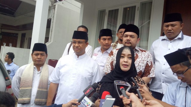 Fahira Idris Perkenalkan Komunitas Japar  (Foto: Akbar Ramadhan/kumparan )