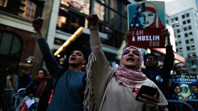 Parade 'Today I am a Muslim Too' (Foto: cnn.com)