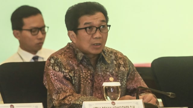 Ketua Dewan Komisioner OJK Muliaman D. Hadad (Foto: Muhammad Adimaja/Antara)