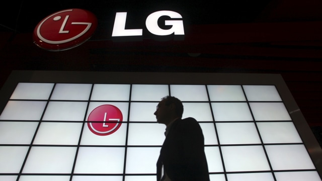 Ilustrasi perusahaan LG (Foto: Steve Marcus/Reuters)