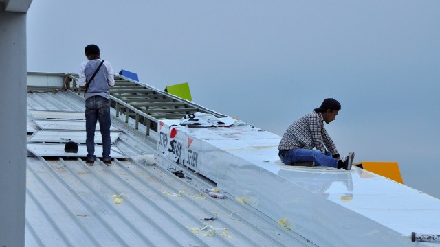 Bandung terus bersolek. (Foto: Kevin Kurnianto/kumparan)