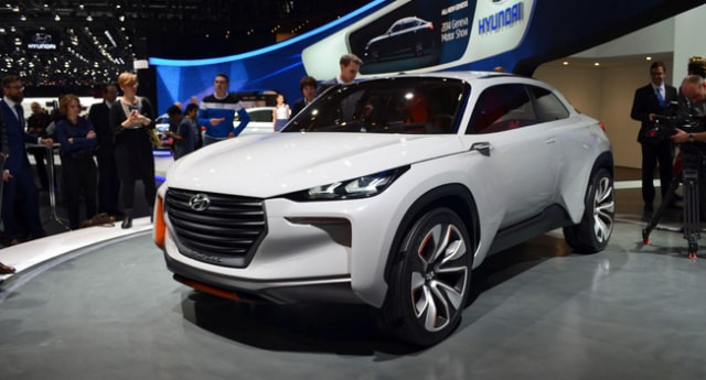 Mobil konsep SUV Hyundai  (Foto: worldwide.hyundai.com)