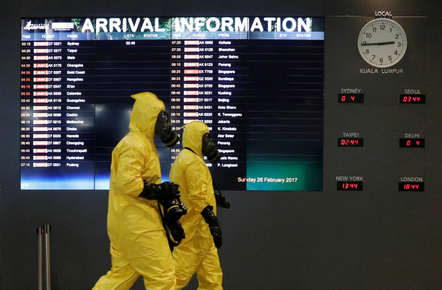 Saat ini kondisi bandara dinyatakan aman (Foto: Edgar Su/Reuters)