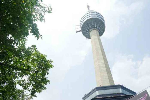 Melihat Indahnya Pemandangan Kota Daegu Lewat E-World 83 Tower
