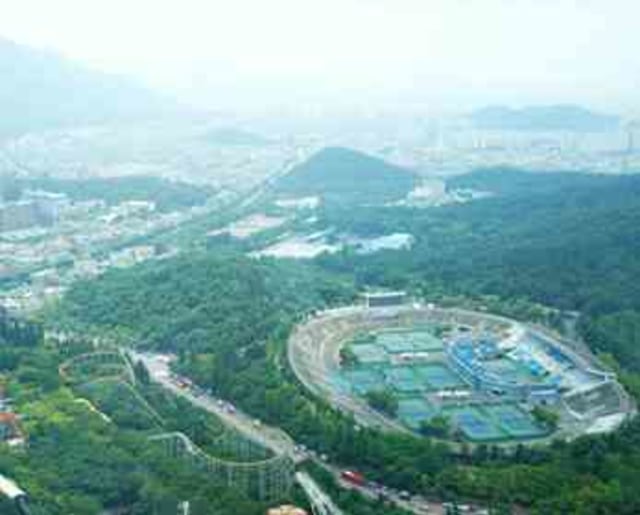 Melihat Indahnya Pemandangan Kota Daegu Lewat E-World 83 Tower (1)