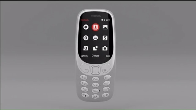 Wujud baru dari ponsel Nokia 3310. (Foto: Nokia Mobile via Facebook)