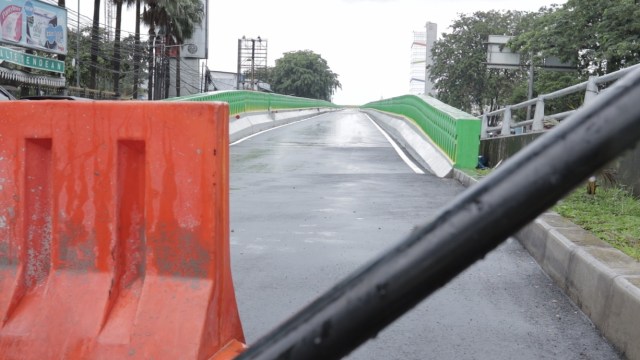 Ornamen Betawi Gigi Balang di Jalan Layang  Ciledug 