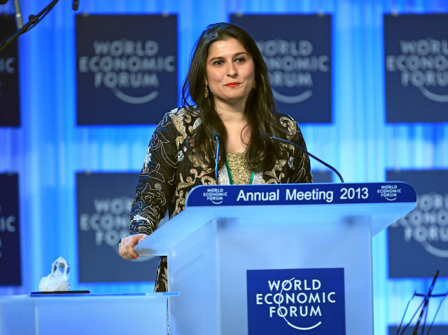 Sharmeen Obaid-Chinoy. (Foto: Dok. Wikimedia)