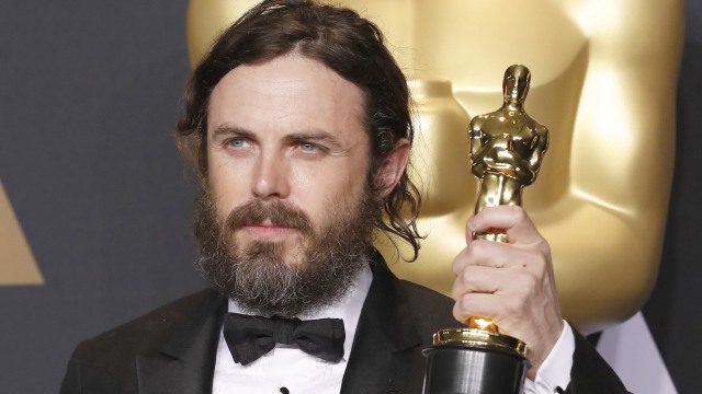 Casey Affleck menang Oscar. (Foto: REUTERS/Lucas Jackson)