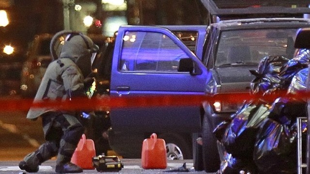 Bom panci di New York, 2010 (Foto: Reuters)