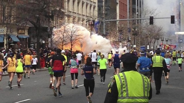 Bom maraton Boston (Foto: Reuters)