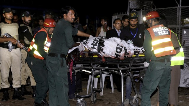 Bom panci di Pakistan (Foto: Reuters)