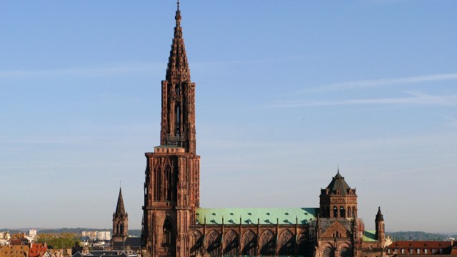 Katedral Strasbourg (Foto: Wikimedia Commons)