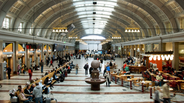 Stasiun Sentral Stockholm (Foto: Wikimedia Commons)