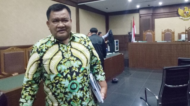 Johnny Sirait, Kepala KPP PMA. (Foto: Nikolaus Harbowo/kumparan)