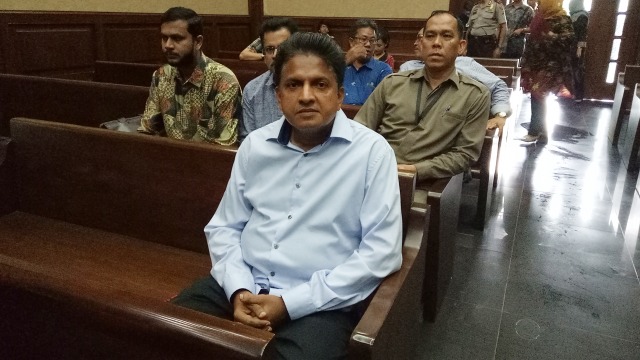 Ramapanicker Rajamohanan Nair (Foto: Nikolaus Harbowo/kumparan)