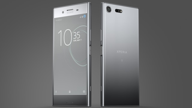 Ponsel Sony Xperia XZ Premium. (Foto: Sony)