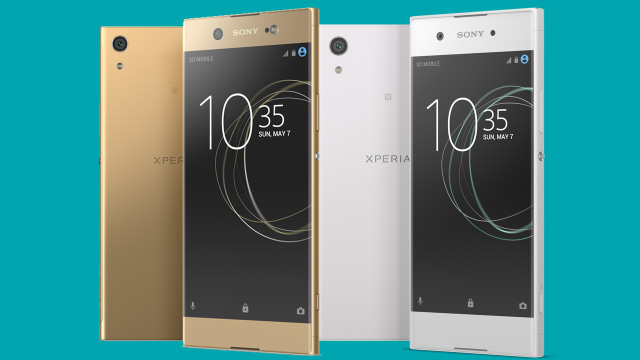 Dua warna dari Sony Xperia XA1. (Foto: Sony)