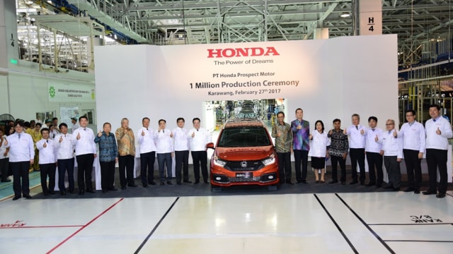 Honda  (Foto: Dok. Honda Prospect Motor (HPM) )