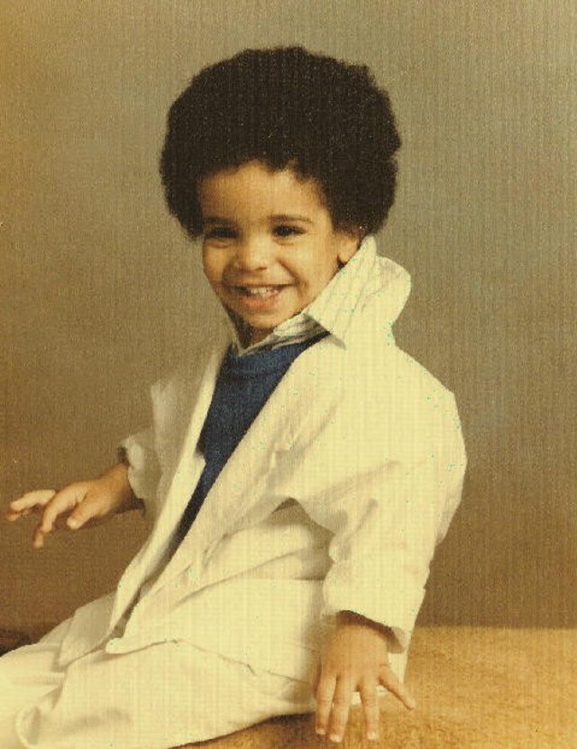 Foto masa kecil Drake. (Foto: Dok. successstory.com)