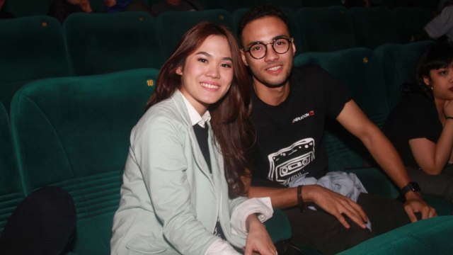 Sheryl Sheinafia dan Refal Hady. (Foto: Munady Widjaja/kumparan)