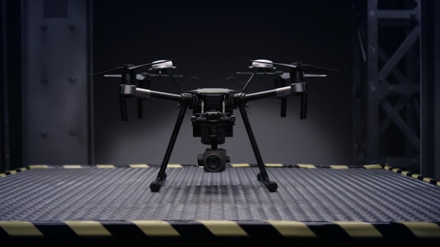 Drone Matrice 200 dari DJI. (Foto: DJI)