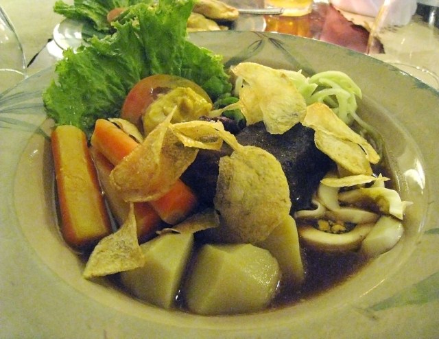 Selat Solo, sajian khas dari Solo (Foto: Wikimedia Commons)